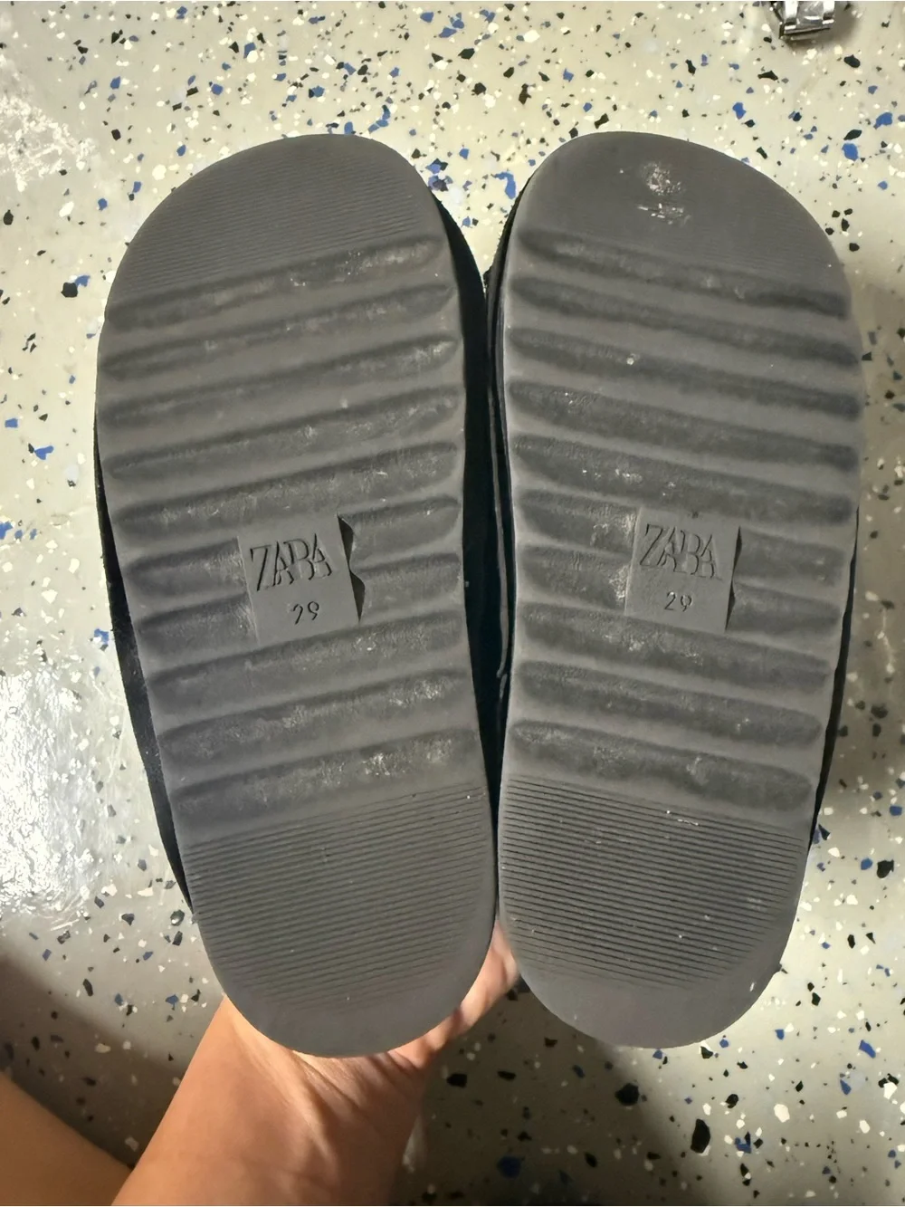 Kids Black Velcro Sandals - Lightweight Comfortable Support